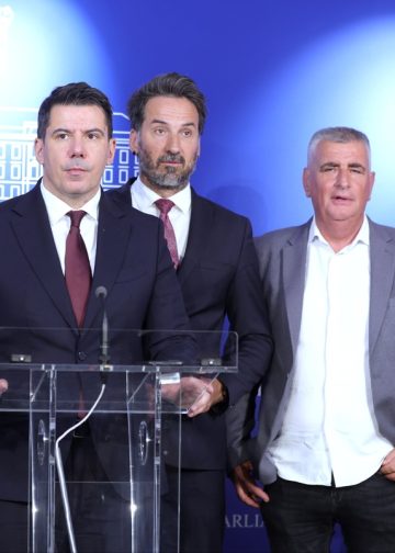 Most oštro o izvanrednoj sjednici: Nedolazak Plenkovića i Milanovića je pljuska građanima Like
