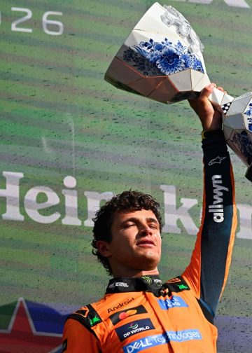 F1: Lando Norris slavio u Zandvoortu, Verstappen ispao na samom početku