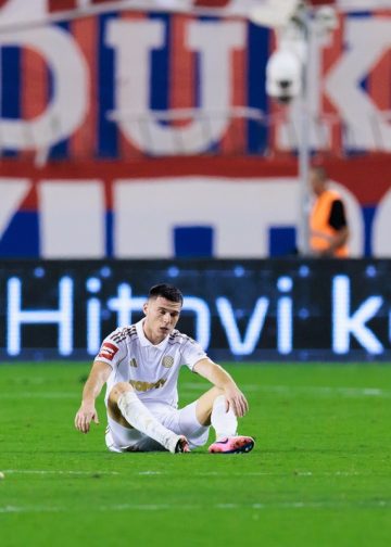 Hajduk i Rakow remizirali na Poljudu