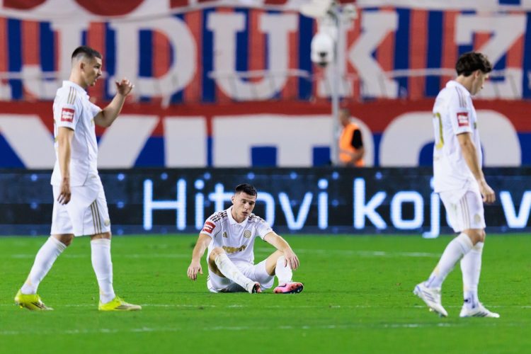 Hajduk i Rakow remizirali na Poljudu