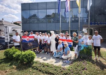 Nakon 250 km i dva dana vožnje: 1. biciklistička karavana ‘U čast hrabrim braniteljicama’ stigla u Vukovar