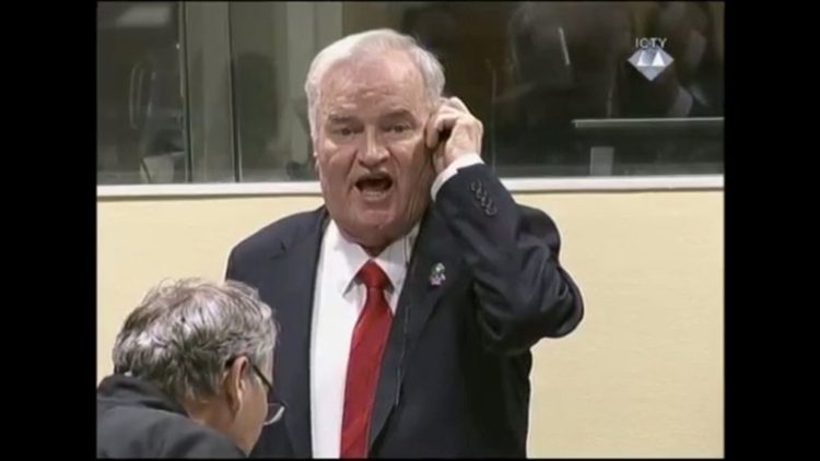 Umro Ratko Mladić, bosanski krvnik koji se nije pokajao za svoje zločine