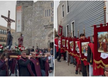 Hrvati u New Yorku dostojanstveno obilježili procesiju Velikog petka