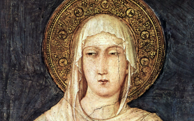 Sv. Klara Foto: Wikimedia commons