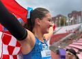 Vita Barbić osvojila srebrnu medalju u bacanju koplja na juniorskom SP-u