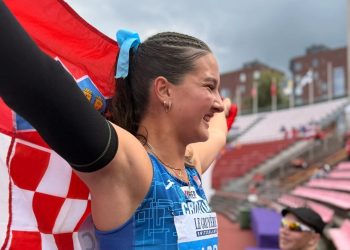 Vita Barbić osvojila srebrnu medalju u bacanju koplja na juniorskom SP-u