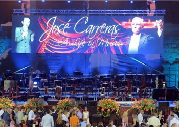 José Carreras stiže u Dubrovnik: Koncert slavnog tenora uz Dubrovački simfonijski orkestar