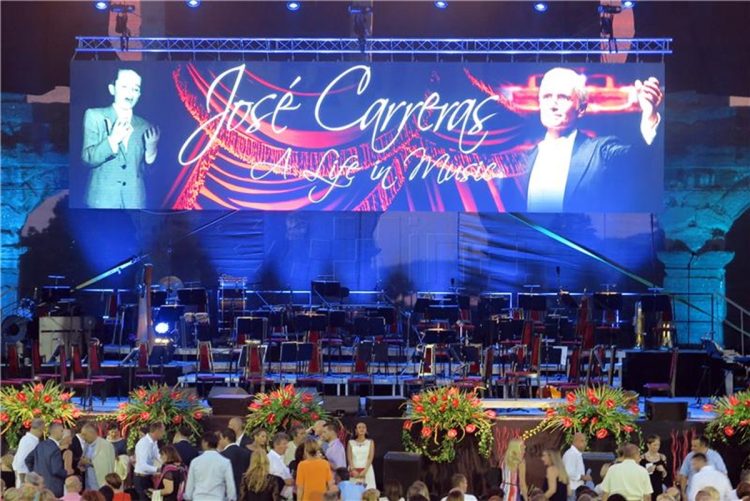José Carreras stiže u Dubrovnik: Koncert slavnog tenora uz Dubrovački simfonijski orkestar