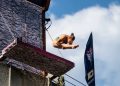 Slavlje Popovicija i Iffland na jubilarnom desetom Red Bull Cliff Divingu u Mostaru