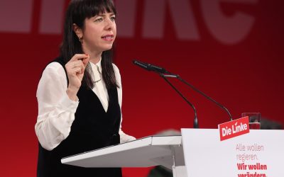 Außerordentlicher Parteitag Die Linke 2025 in Berlin