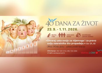 40 dana za život: bdjenja u 41 hrvatskom gradu od 23. rujna