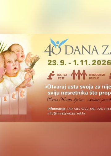 40 dana za život: bdjenja u 41 hrvatskom gradu od 23. rujna