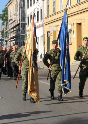 Dan sisačkih branitelja: Prvo postrojavanje ratnih postrojbi nakon Domovinskog rata