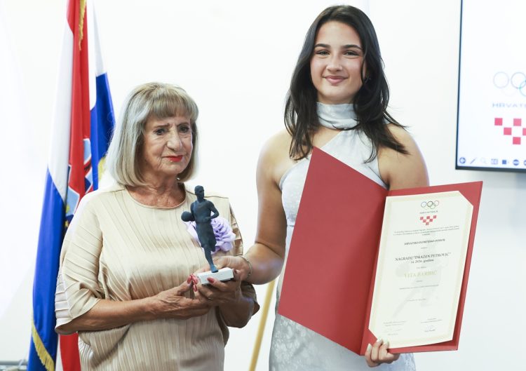 Vita Barbić i Oscar Kovačić dobitnici HOO-ove Nagrade ‘Dražen Petrović’ 2026.