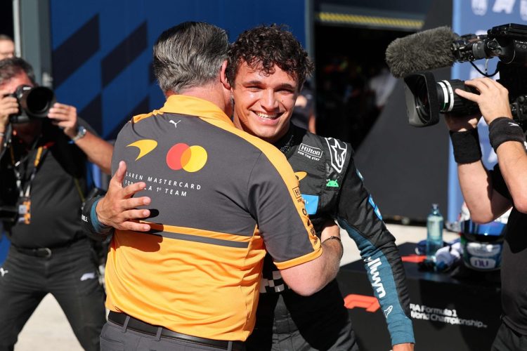 Drama u kvalifikacijama F1: Norris za 11 tisućinki pobijedio Antonellija u Madridu