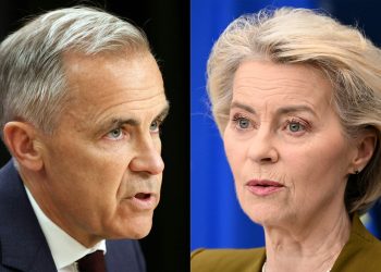 Ursula von der Leyen pozvala Kanadu da postane prva pridružena članica EU-a