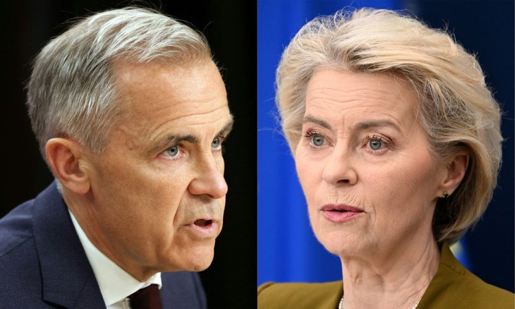 Ursula von der Leyen pozvala Kanadu da postane prva pridružena članica EU-a