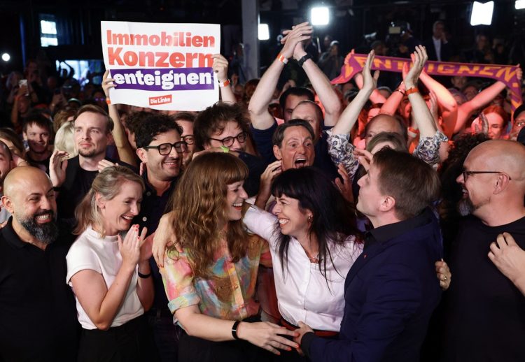 Izlazne ankete u Njemačkoj: Ljevica slavila u Berlinu, AfD prvi u Mecklenburgu