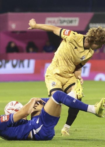 Dinamo svladao Lokomotivu 3-2 na Maksimiru i preuzeo prvo mjesto na ljestvici