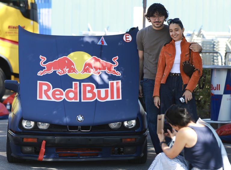Fan zona i pripreme za Red Bull Showrun Zagreb