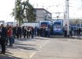 Drugi dan štrajka u Zagrebu: Na ulicama samo jedan tramvaj, autobus za Goricu i 20 kamiona Čistoće