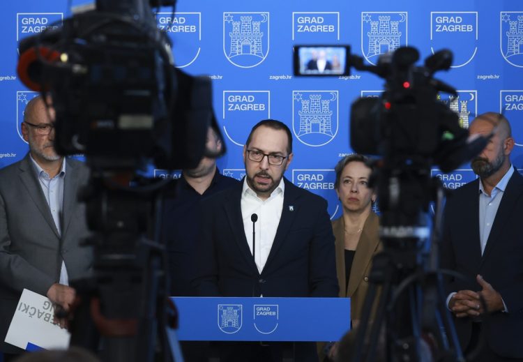 Tomašević se obratio javnosti uoči novog dana blokade: ‘Štrajk se nastavlja i sutra, sindikati opstruiraju dogovor!’