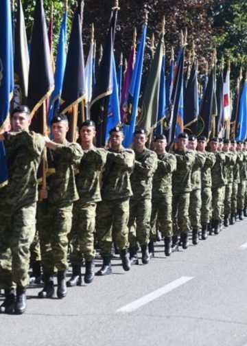 U Gospiću svečano obilježena 33. obljetnica vojno-redarstvene operacije Medački džep
