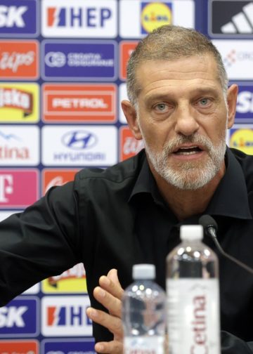 Bilić: Razočaran sam, ovo je loš rezultat i loš dojam
