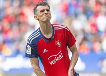 Ante Budimir golom obilježio 200. nastup za Osasunu i donio pobjedu protiv Getafea