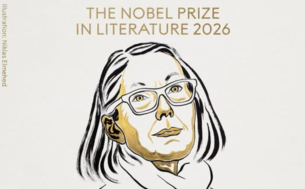 Kanadska pjesnikinja Anne Carson dobitnica Nobelove nagrade za književnost za 2026. godinu Kanadska pjesnikinja Anne Carson dobitnica Nobelove nagrade za književnost za 2026. godinu