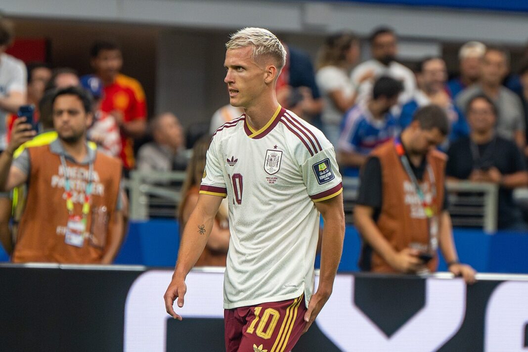 Dani Olmo stiže u Vukovar: Evo kada bi trebao doći Dani Olmo stiže u Vukovar: Evo kada bi trebao doći