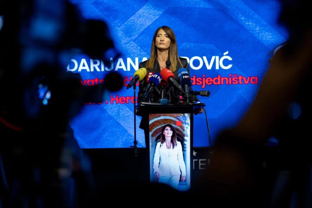 Darijana Filipović pred ulaskom u predsjedništvo BiH: Zašto ovaj put nije uspio Komšićev izborni scenarij iz 2018. i 2022.? Darijana Filipović pred ulaskom u predsjedništvo BiH: Zašto ovaj put nije uspio Komšićev izborni scenarij iz 2018. i 2022.?