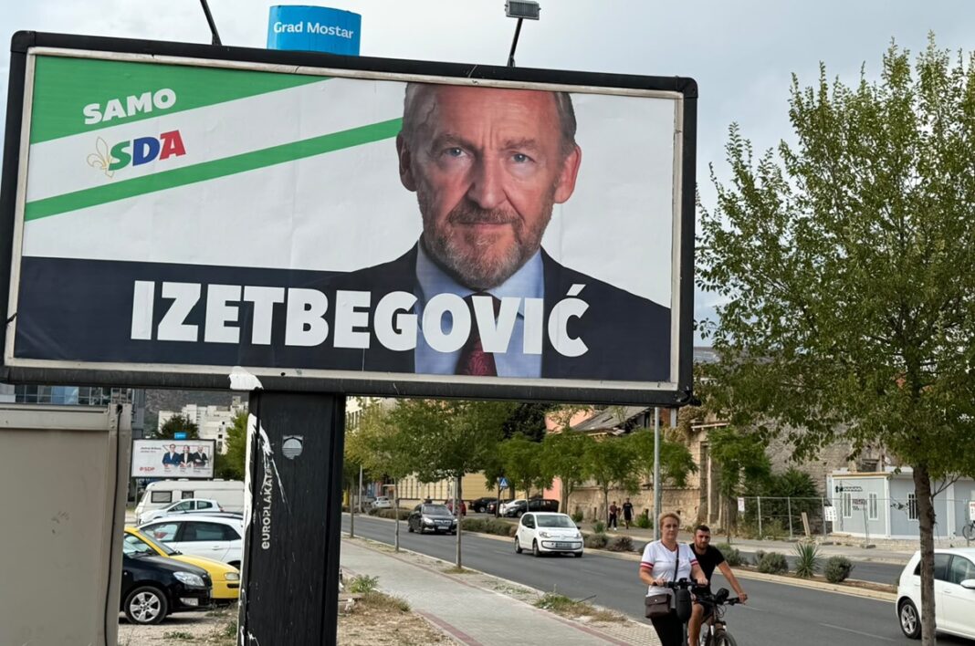 BiH izlazi na izbore: Borba za Predsjedništvo i parlamente u sjeni političkih napetosti BiH izlazi na izbore: Borba za Predsjedništvo i parlamente u sjeni političkih napetosti