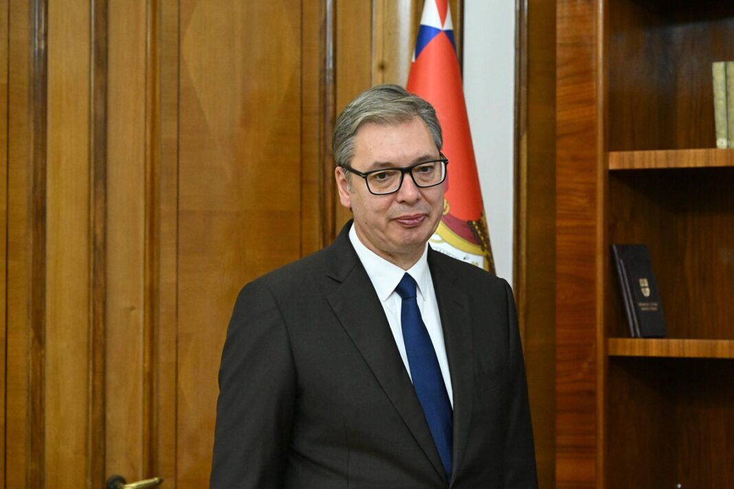 Vučić optužio Zagreb: “Nijedna se zemlja nije tako brutalno miješala u izbore kao Hrvatska” Vučić optužio Zagreb: “Nijedna se zemlja nije tako brutalno miješala u izbore kao Hrvatska”