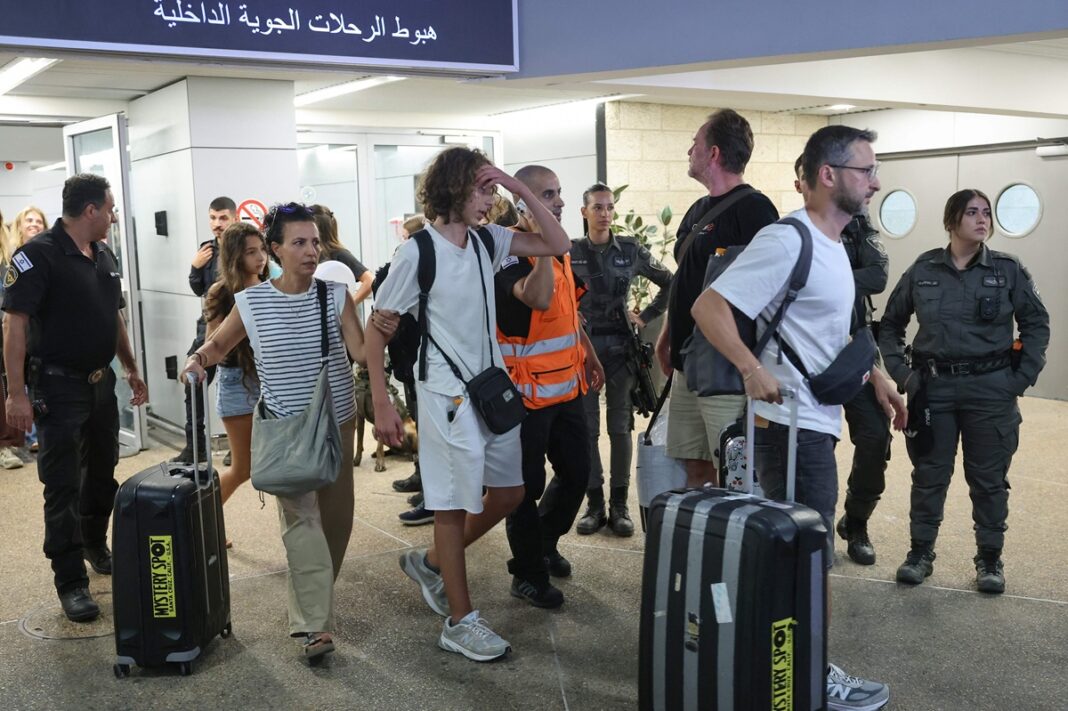 Izrael pooštrava sigurnosne provjere pilota nakon incidenta na letu za Tel Aviv Izrael pooštrava sigurnosne provjere pilota nakon incidenta na letu za Tel Aviv