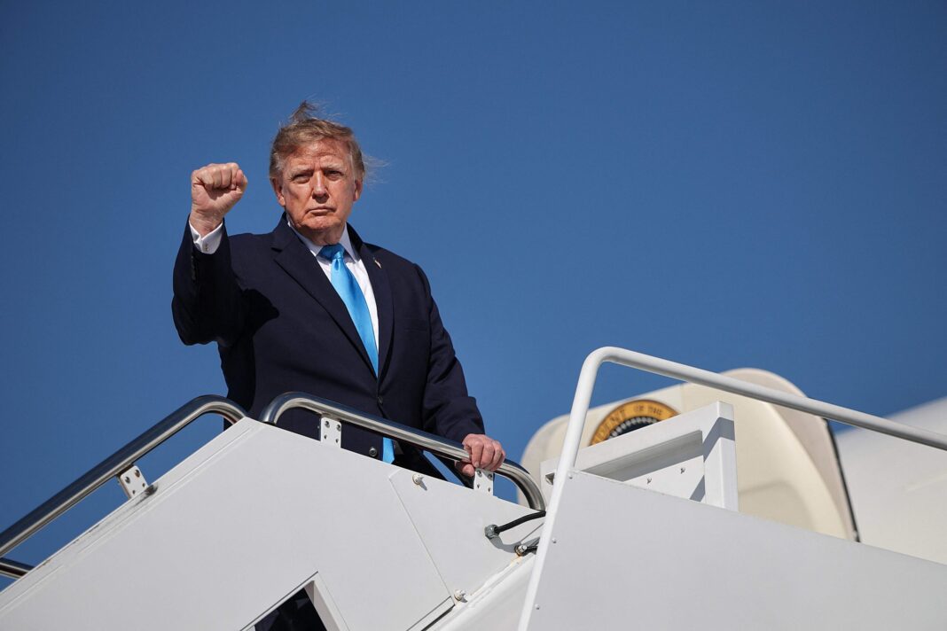 Trump najavio izlazak s Bliskog istoka: ‘Uskoro ćemo izaći odande’ Trump najavio izlazak s Bliskog istoka: ‘Uskoro ćemo izaći odande’