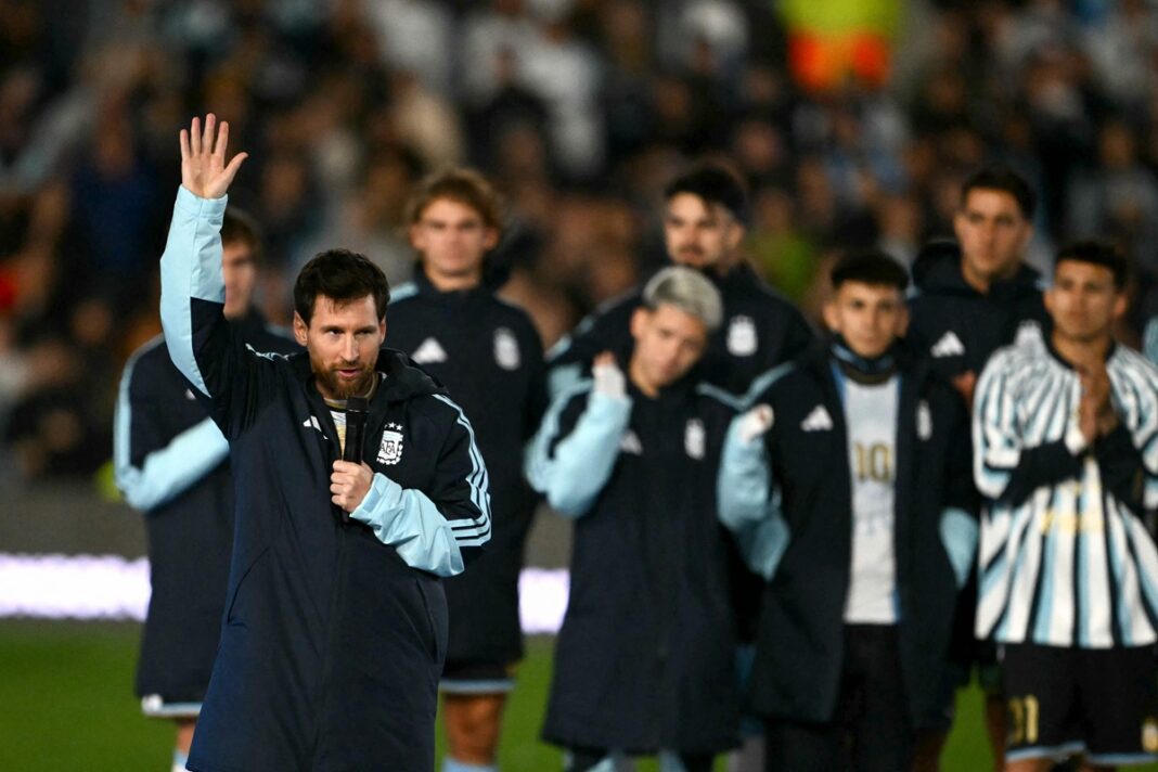 Lionel Messi nakon oproštajne utakmice s Beninom: “Već mi nedostaje dres Argentine” Lionel Messi nakon oproštajne utakmice s Beninom: “Već mi nedostaje dres Argentine”