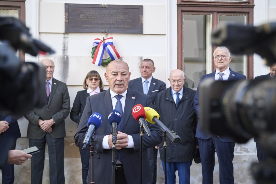 Medved: “Htjeli su ubiti Tuđmana i uništiti državu, ali nisu uspjeli!” Medved: “Htjeli su ubiti Tuđmana i uništiti državu, ali nisu uspjeli!”