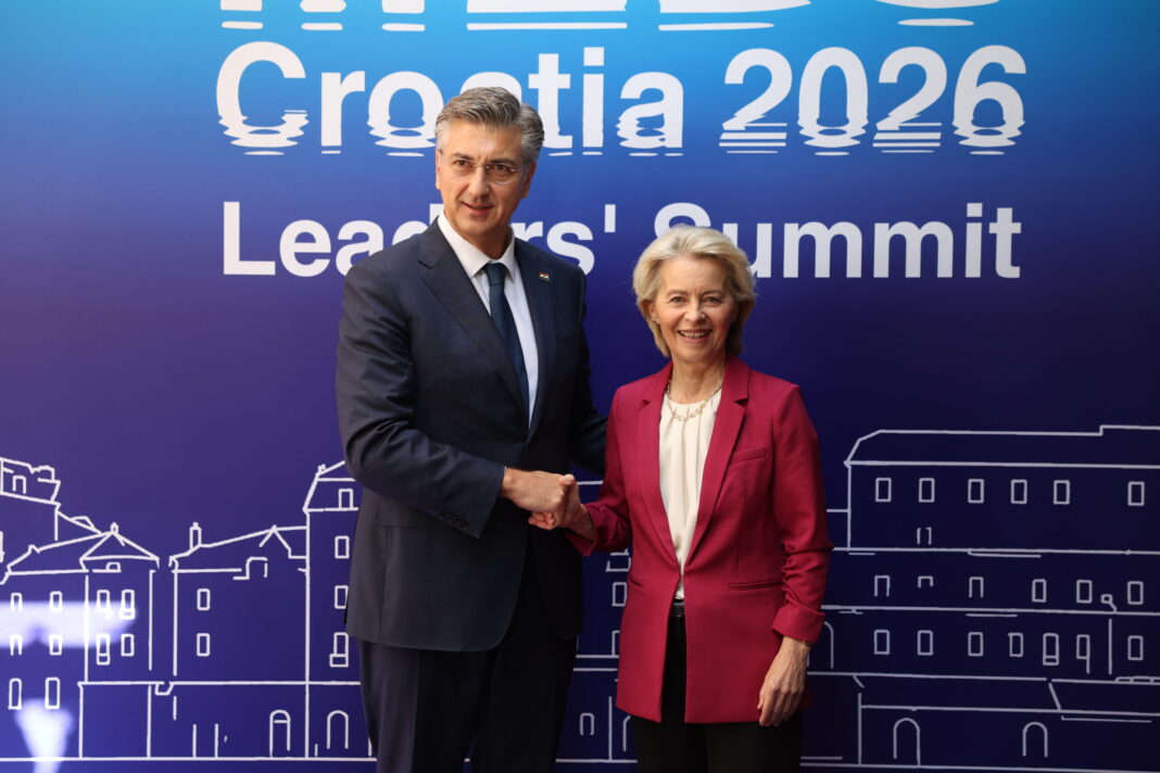 Split domaćin čelnicima mediteranskih članica EU-a, stigla i Ursula von der Leyen Split domaćin čelnicima mediteranskih članica EU-a, stigla i Ursula von der Leyen