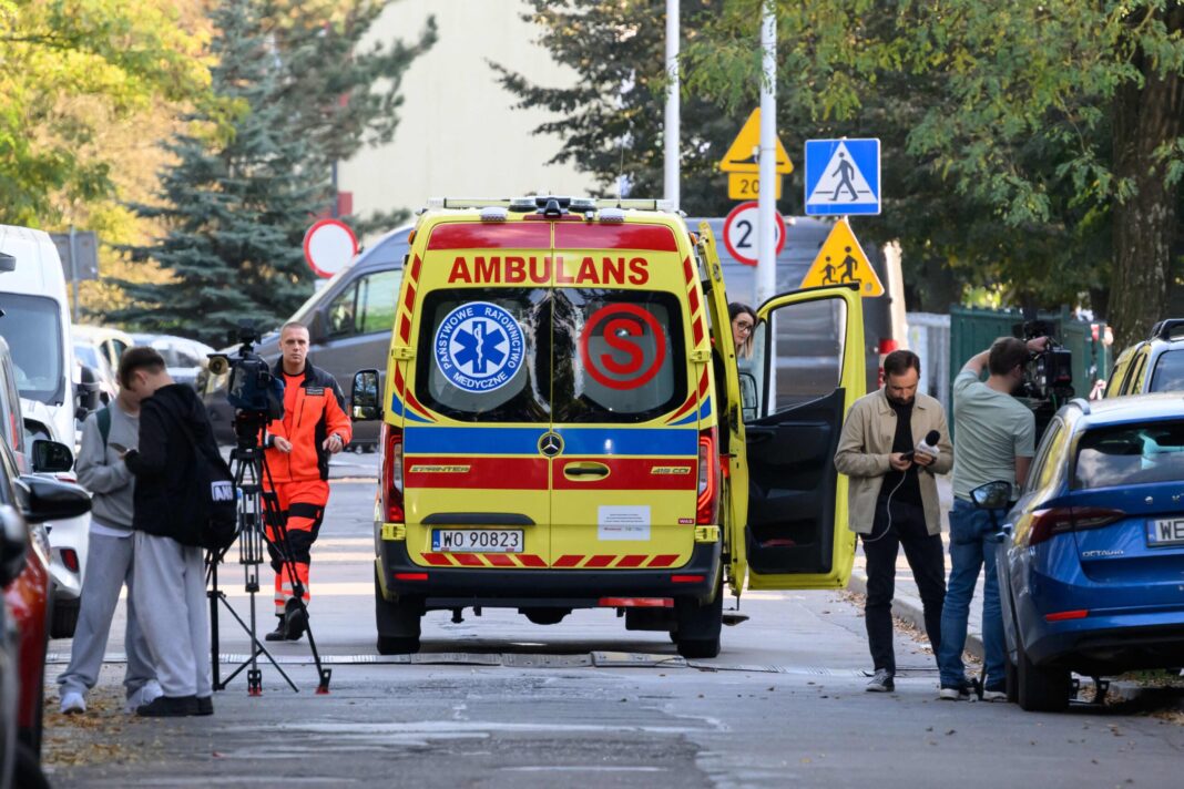 Treći napad nožem u poljskim školama u četiri dana: ozlijeđene tri žene u Varšavi Treći napad nožem u poljskim školama u četiri dana: ozlijeđene tri žene u Varšavi