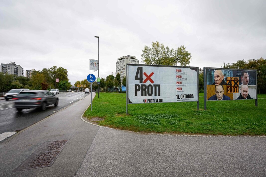 Preokret na slovenskom referendumu: Prebrojani glasovi pokazuju da ipak nije prihvaćeno ukidanje RTV pristojbe Preokret na slovenskom referendumu: Prebrojani glasovi pokazuju da ipak nije prihvaćeno ukidanje RTV pristojbe