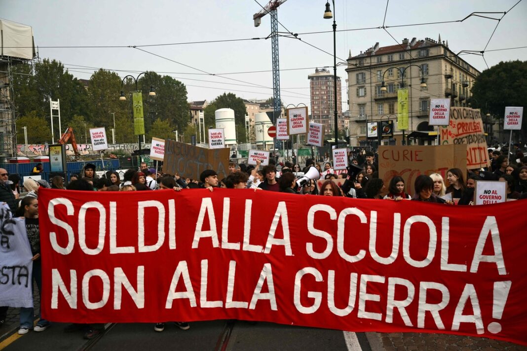Val prosvjeda i štrajkova potresao Italiju: Demonstracije protiv vlade Giorgie Meloni u 50 gradova