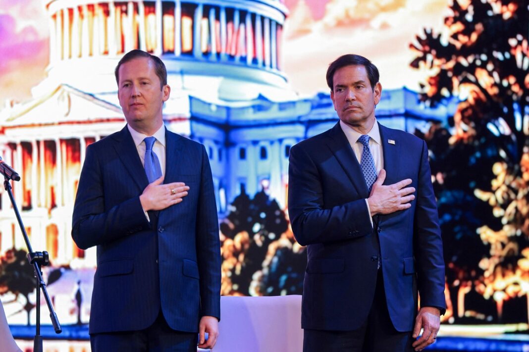 Rubio ocijenio sastanak Witkoffa i Zelenskija pozitivnim: Slijede razgovori s Putinom u Sankt Peterburgu Rubio ocijenio sastanak Witkoffa i Zelenskija pozitivnim: Slijede razgovori s Putinom u Sankt Peterburgu