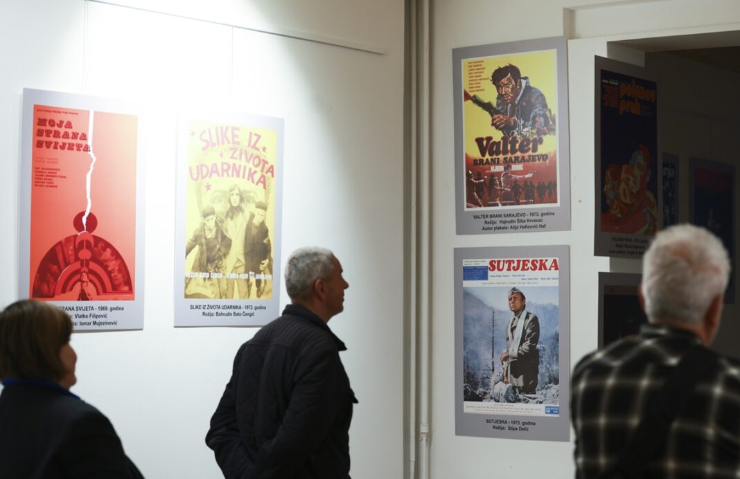 Otvorena izložba plakata bosanskohercegovačkih igranih filmova u Zagrebu Otvorena izložba plakata bosanskohercegovačkih igranih filmova u Zagrebu