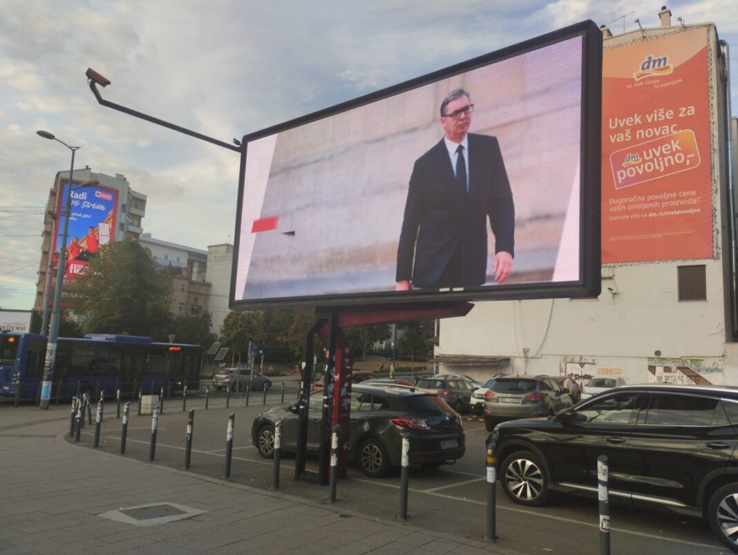 Vučić odlazi da bi se vratio Vučić odlazi da bi se vratio