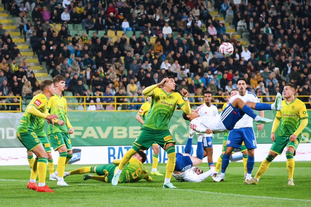 Istra 1961 izborila bod u Puli: Hajduk ispustio dva gola prednosti u remiju 2-2