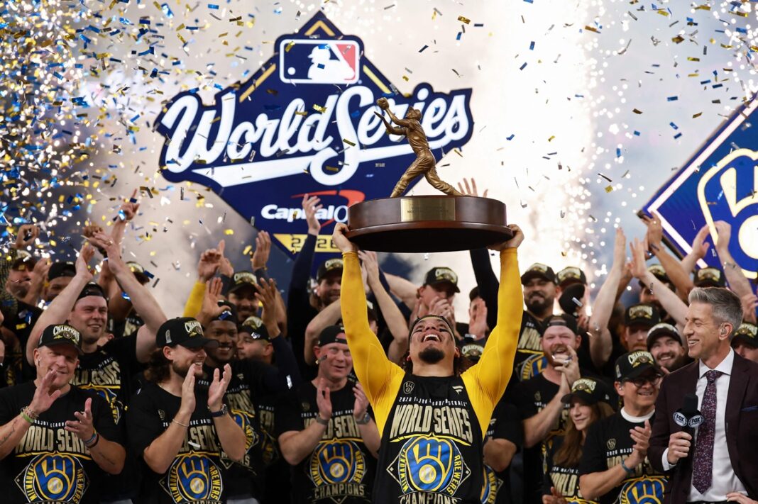 Povijesni uspjeh za Milwaukee Brewerse: Prvi naslov prvaka MLB-a u World Seriesu protiv Tampa Baya