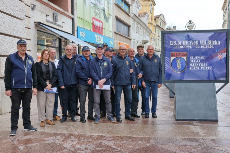 Riječka 128. brigada HV-a “Sveti Vid” obilježila 35. godišnjicu osnutka Riječka 128. brigada HV-a “Sveti Vid” obilježila 35. godišnjicu osnutka