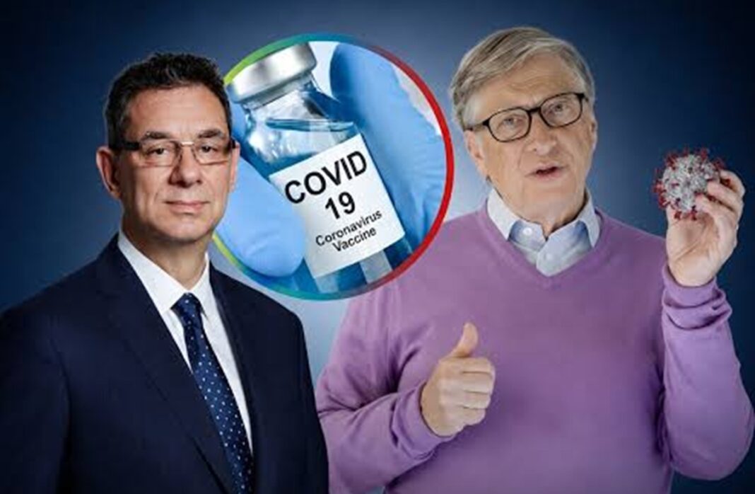 VIDEO Sedmero Nizozemaca tuži Billa Gatesa, šefa Pfizera i Marka Ruttea zbog cjepiva protiv covida-19 VIDEO Sedmero Nizozemaca tuži Billa Gatesa, šefa Pfizera i Marka Ruttea zbog cjepiva protiv covida-19